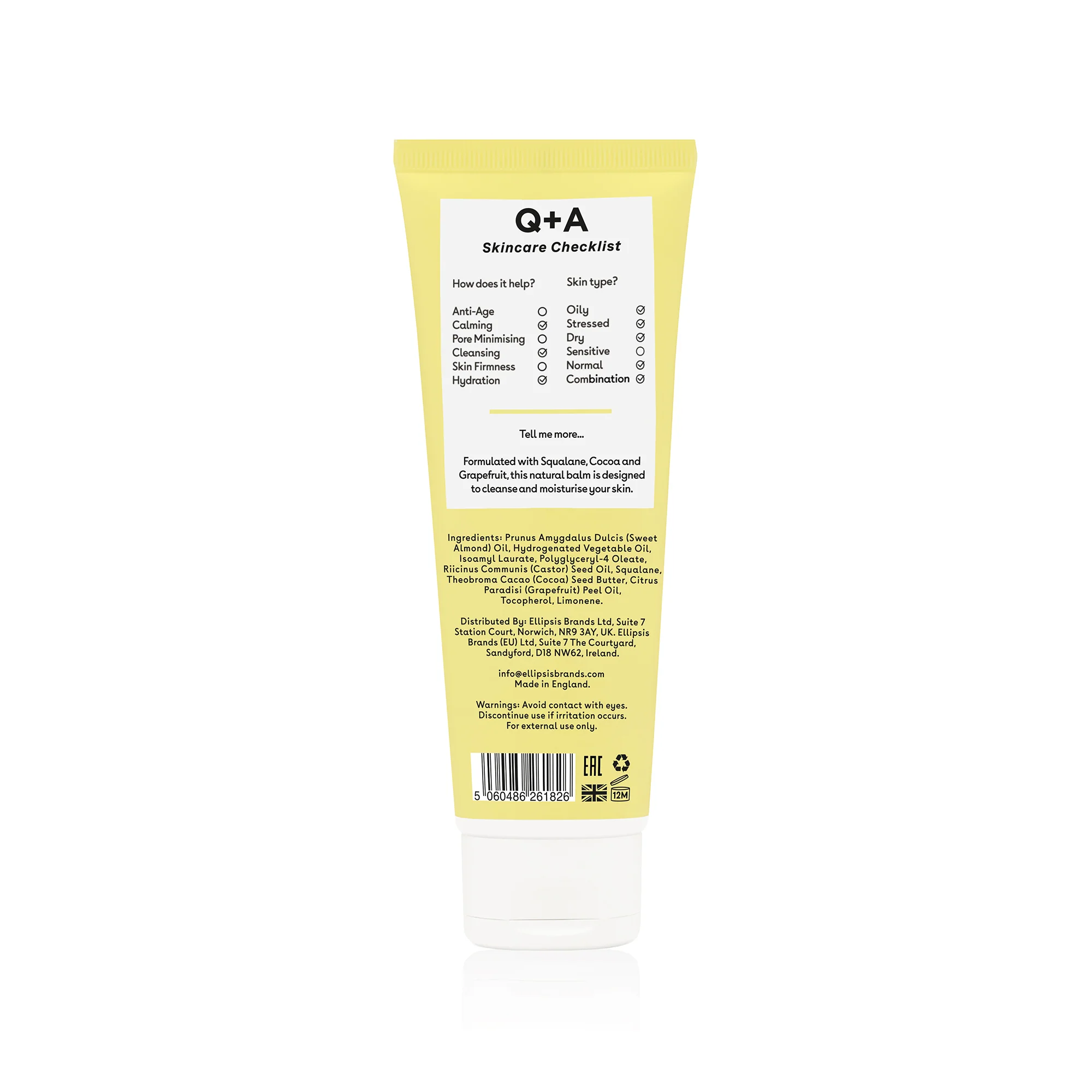 Grapefruit Cleansing Balm - Image 3
