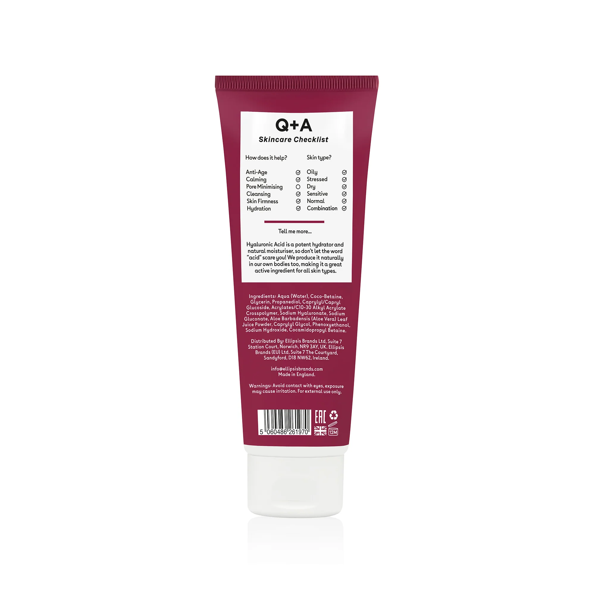 Hyaluronic Acid Hydrating Cleanser - Image 7