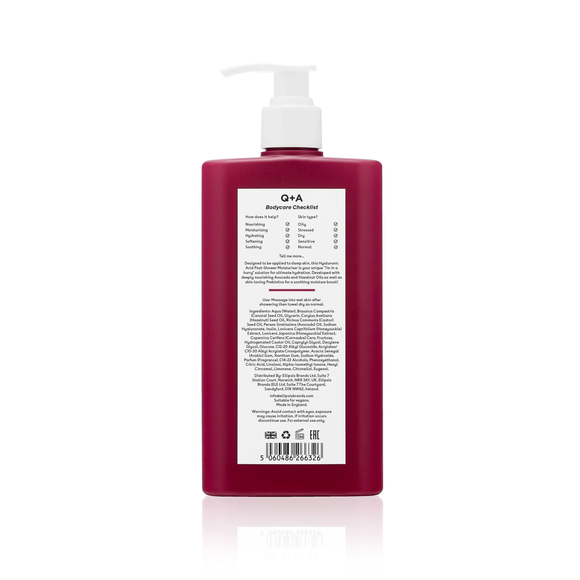 Hyaluronic Acid Post-Shower Moisturiser - Image 9