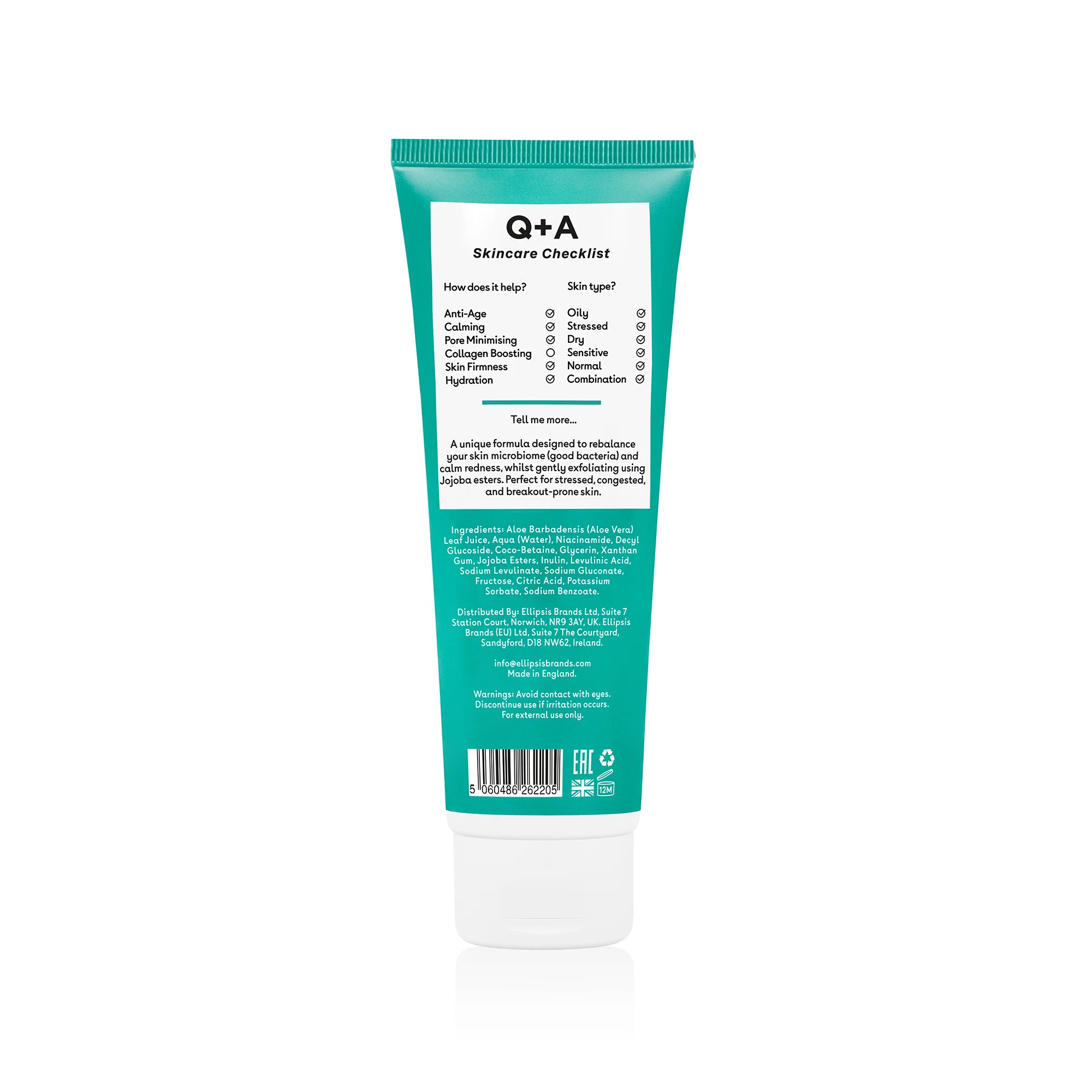 Niacinamide Gentle Exfoliating Cleanser - Image 8